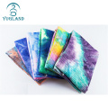 Yugland Custom Yoga Mat Toalhas Eco Anti Slip Logo Custom Yoga Toalha de camuflagem